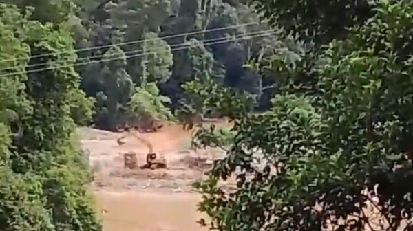 PETI Kian Marak di Rantobi Mandailing Natal