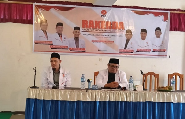 PKS Ketapang Perkuat Konsolidasi dan Tingkatkan Pelayanan Publik