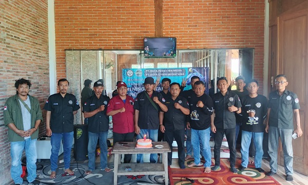 PT Duta Peristiwa Media Gelar Evaluasi Semester I PT Duta Cyber Mediatama