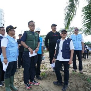 Pascabanjir Sumut dan Aceh, PTPN Dukung Relokasi Warga Lewat Huntara