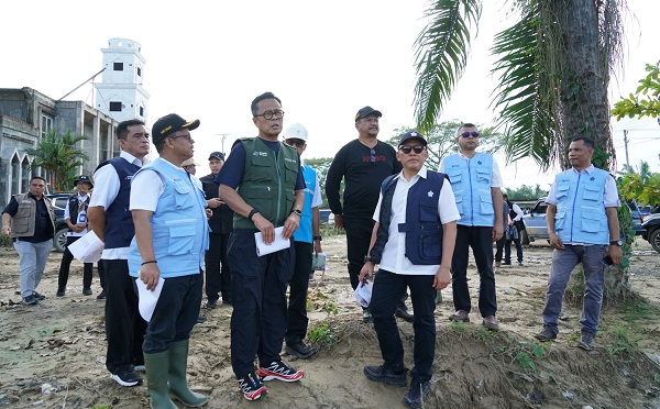 PTPN Dukung Relokasi Warga Lewat Huntara