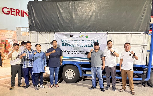 PTPN IV Salurkan Bantuan TJSL untuk Korban Bencana