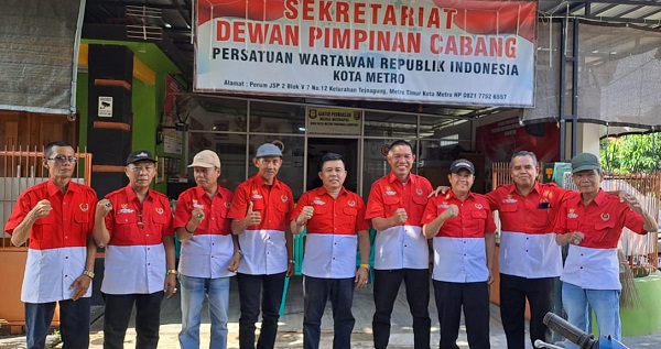 PWRI Kota Metro Fokus Evaluasi Kinerja dan Strategi