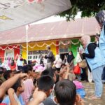 PalmCo Dampingi Ratusan Anak Korban Banjir Aceh Tamiang Lewat Program Trauma Healing