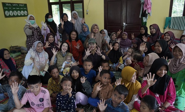 PalmCo Dirikan Posko Darurat dan Kerahkan Srikandi