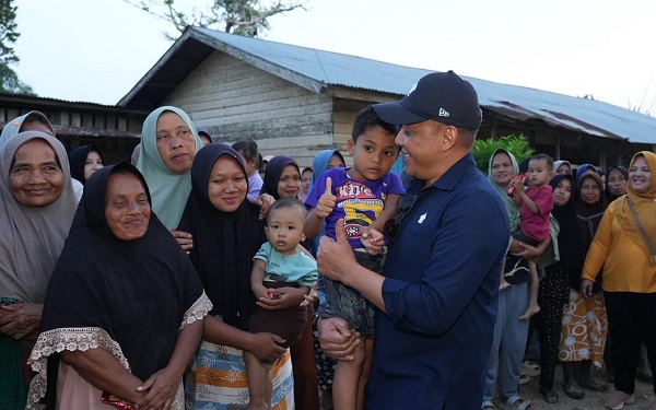 PalmCo Jadi Garda Terdepan Pemulihan Banjir Sumatera