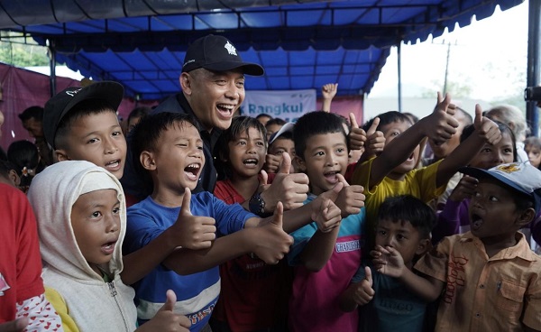 PalmCo Pulihkan Trauma Warga Pascabanjir
