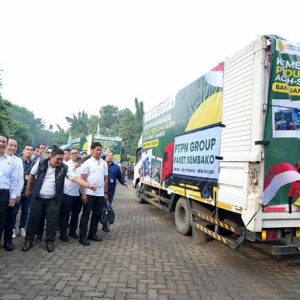PalmCo Salurkan 500 Ton Minyak Goreng bantu Korban Banjir Sumatra, Pemerintah Apresiasi Peran BUMN Jaga Pasokan Pangan