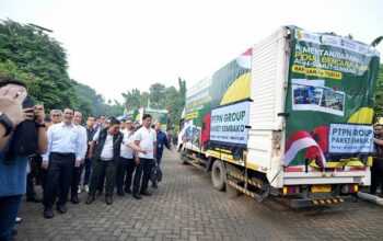 PalmCo Salurkan 500 Ton Minyak Goreng bantu Korban Banjir Sumatra