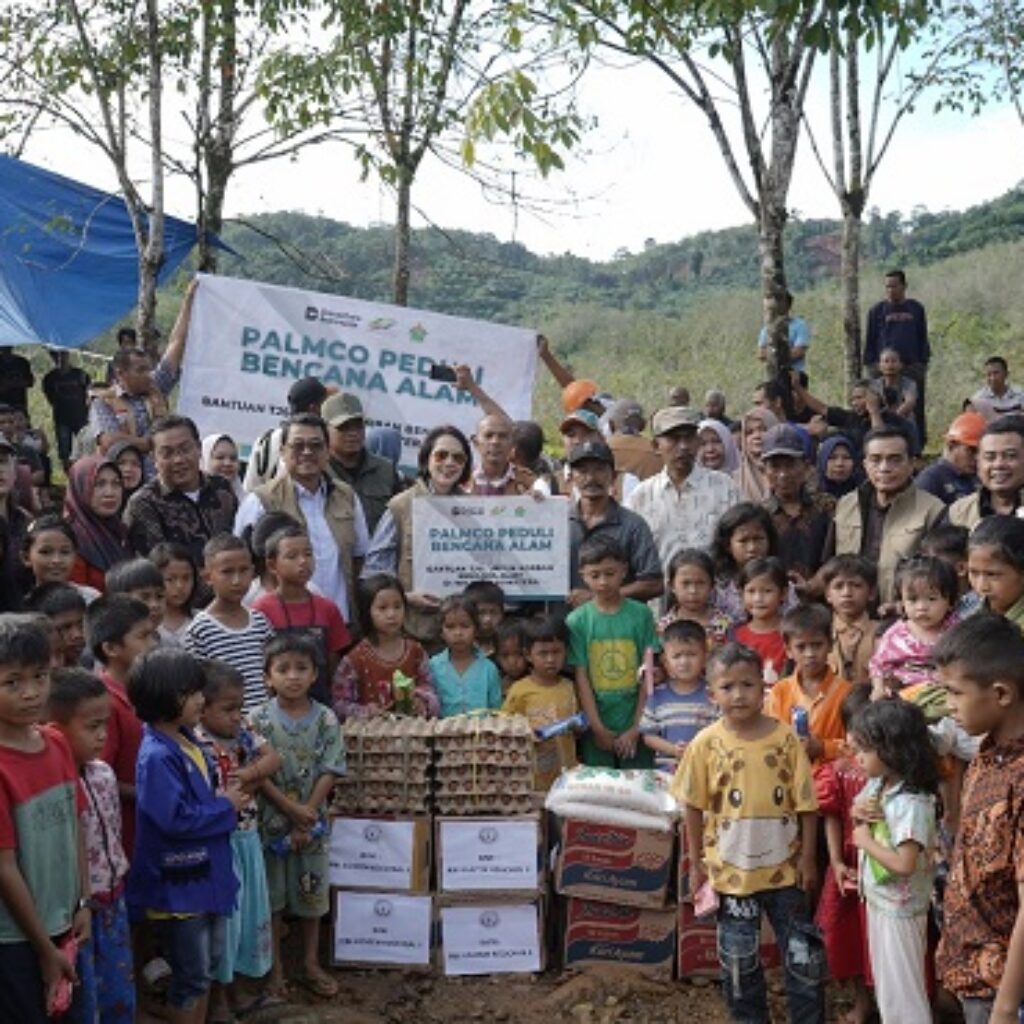 PalmCo Siapkan Kebun Batangtoru dan Hapesong sebagai Zona Pengungsian Darurat bagi Korban Longsor