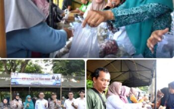 Pemkot Metro Gelar Pasar Murah di Iringmulyo