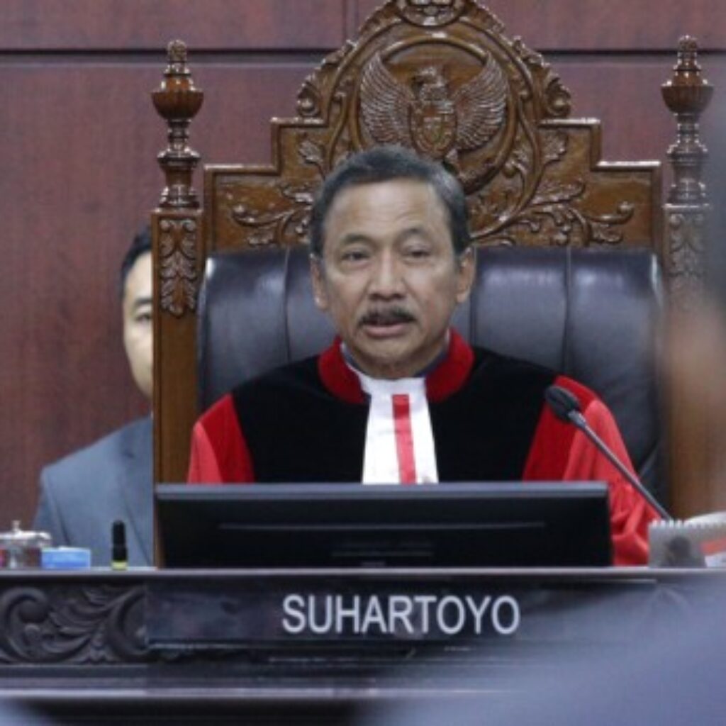 Pemohon Absen dari Sidang, MK Nyatakan Gugur Uji Materi UU Tipikor