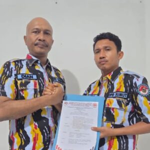 Perkuat Struktur Organisasi, DPD PKN Sumut Serahkan SK Plt DPC PKN Tanjungbalai