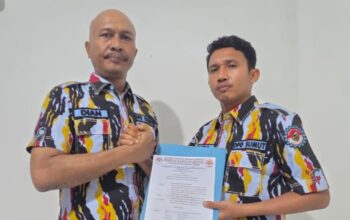 Perkuat Struktur Organisasi, DPD PKN Sumut Serahkan SK Plt DPC PKN Tanjungbalai
