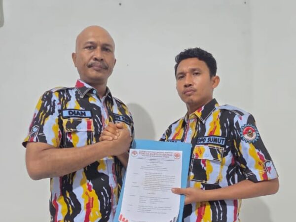 Perkuat Struktur Organisasi, DPD PKN Sumut Serahkan SK Plt DPC PKN Tanjungbalai