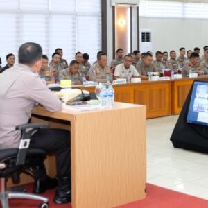 Polda Kalbar Matangkan Pengamanan Nataru lewat Latpraops Lilin Kapuas 2025