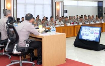 Polda Kalbar Matangkan Pengamanan Nataru lewat Latpraops Lilin Kapuas 2025