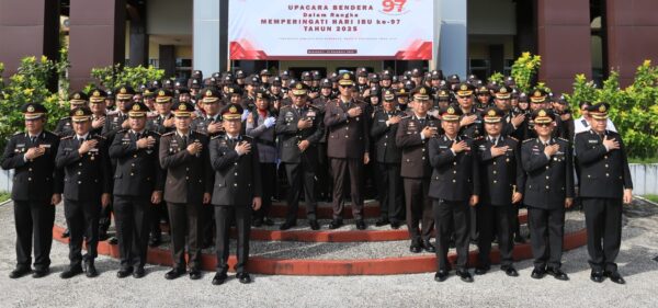 Polda Papua Barat Peringati Hari Ibu ke-97, Teguhkan Peran Strategis Perempuan Menuju Indonesia Emas 2045