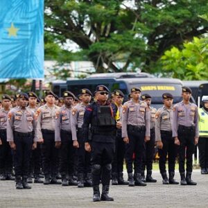 Operasi Lilin Mansinam 2025, Polda Papua Barat Siagakan 575 Personel Amankan Natal dan Tahun Baru