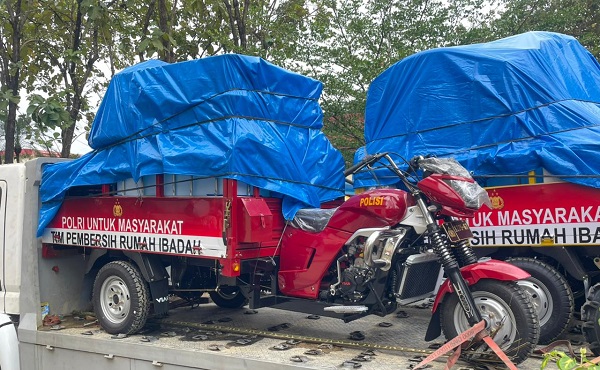 Polda Sumut Fasilitasi Bantuan Mabes Polri