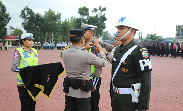 Polda Sumut Pastikan Kesiapan Pengamanan Nataru di Tengah Ancaman Cuaca Ekstrem