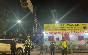Polres Blora Dirikan Lima Pos Pengamanan di Perbatasan Jateng–Jatim