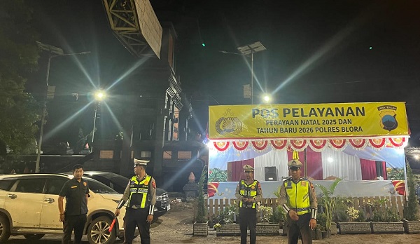Polres Blora Dirikan Lima Pos Pengamanan di Perbatasan Jateng–Jatim