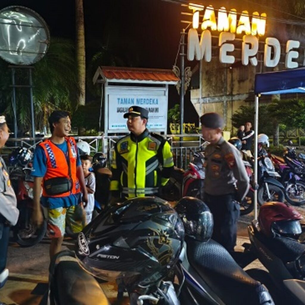 Patroli Gabungan Ops Lilin Kapuas 2025, Polres Ketapang Amankan Natal dan Tahun Baru