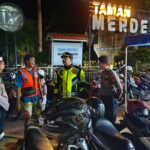 Patroli Gabungan Ops Lilin Kapuas 2025, Polres Ketapang Amankan Natal dan Tahun Baru