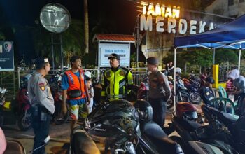 Polres Ketapang Amankan Natal dan Tahun Baru