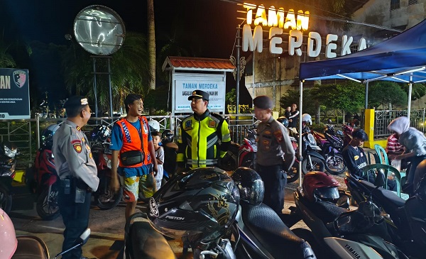 Polres Ketapang Amankan Natal dan Tahun Baru