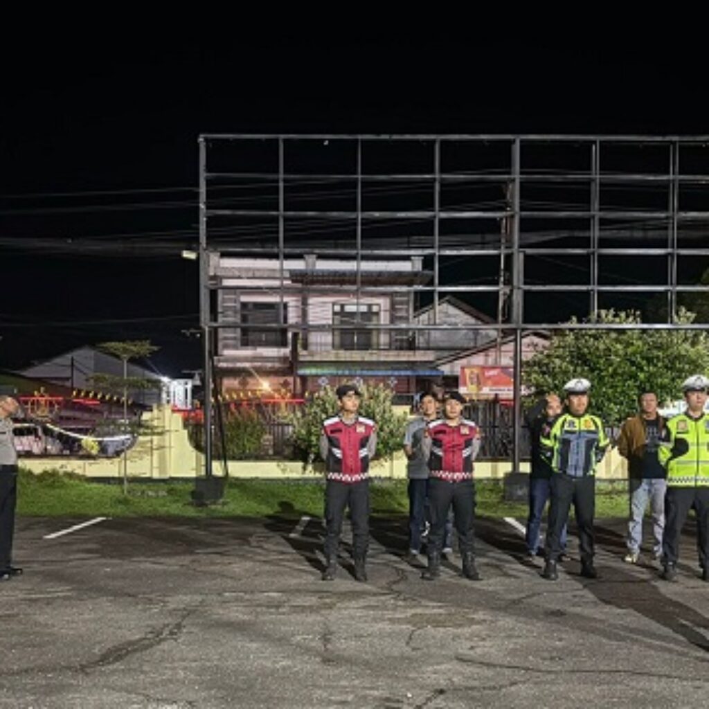 Antisipasi Balap Liar dan Knalpot Brong, Polres Ketapang Intensifkan Patroli Malam