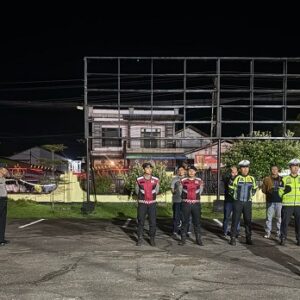 Antisipasi Balap Liar dan Knalpot Brong, Polres Ketapang Intensifkan Patroli Malam