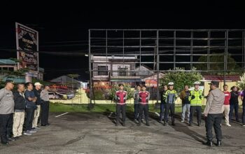 Polres Ketapang Intensifkan Patroli Malam