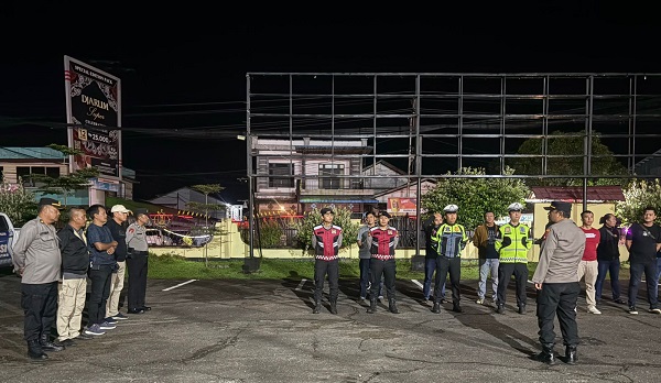 Polres Ketapang Intensifkan Patroli Malam