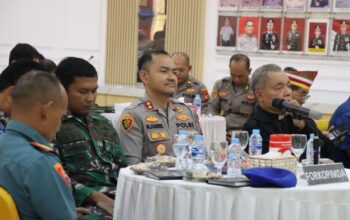 Polres Ketapang Perkuat Sinergi Lintas Sektoral Jelang Pengamanan Natal 2025 dan Tahun Baru 2026