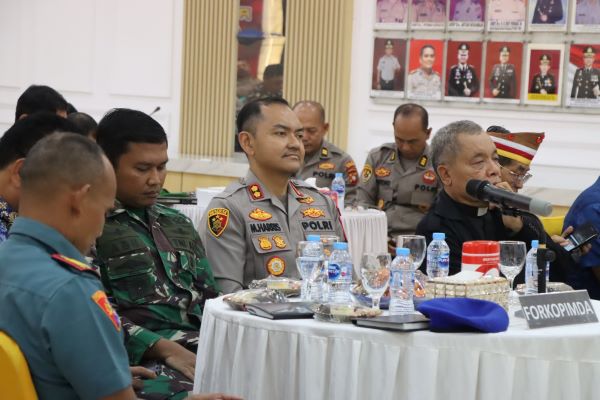 Polres Ketapang Perkuat Sinergi Lintas Sektoral Jelang Pengamanan Natal 2025 dan Tahun Baru 2026