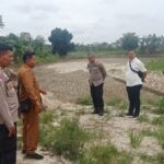 Polresta Deli Serdang Tinjau Lokasi Abrasi dan Longsor DAS