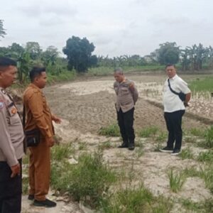 Antisipasi Dampak Banjir, Polresta Deli Serdang Tinjau Lokasi Abrasi dan Longsor DAS