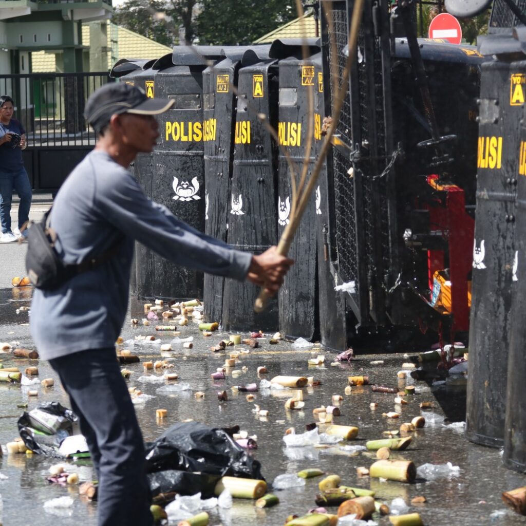 Polresta Pontianak Gelar Simulasi Sispamkota: Ubah Paradigma Pengamanan Demo Jadi Pelayanan Humanis