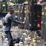 Polresta Pontianak Gelar Simulasi Sispamkota: Ubah Paradigma Pengamanan Demo Jadi Pelayanan Humanis