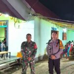 Polsek Matan Hilir Selatan Amankan Ibadah Natal