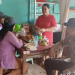 Polsek Meranti Gelar Patroli Siang Humanis, Dialog Langsung dengan Warga Landak