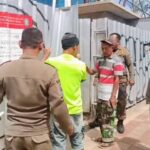 Segel Ditutup Seng, Proyek Diduga Tanpa Izin di Tangsel Abaikan Teguran Satpol PP