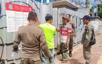 Proyek Diduga Tanpa Izin di Tangsel Abaikan Teguran Satpol PP