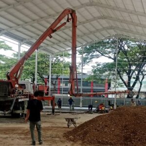 Plang Segel Dalam Kondisi Rusak, Proyek Lapangan Padel di Alam Sutera Tetap Beraktivitas: Satpol PP Tangsel Diminta Bertindak Tegas