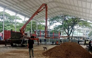Proyek Lapangan Padel di Alam Sutera Tetap Beraktivitas