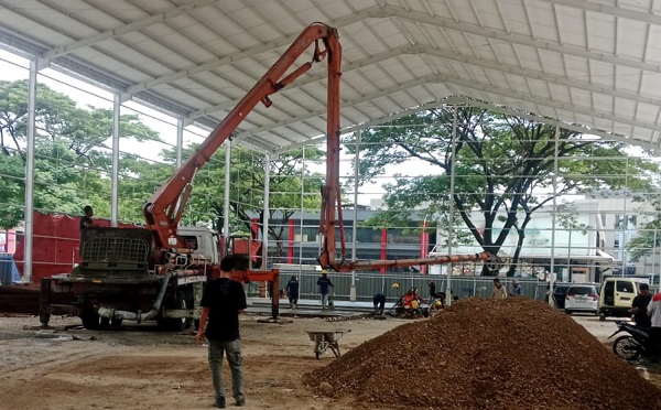 Proyek Lapangan Padel di Alam Sutera Tetap Beraktivitas