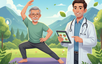 Rahasia Pria Lansia Tetap Bugar Terungkap