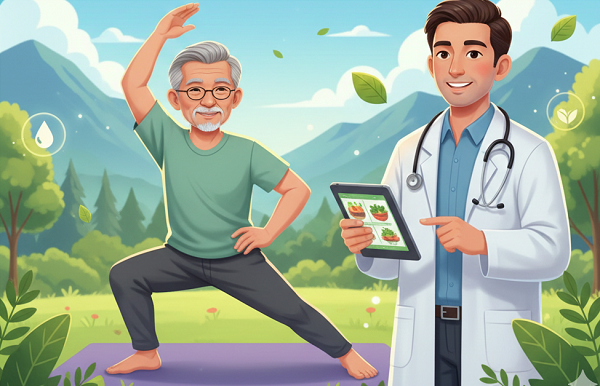 Rahasia Pria Lansia Tetap Bugar Terungkap